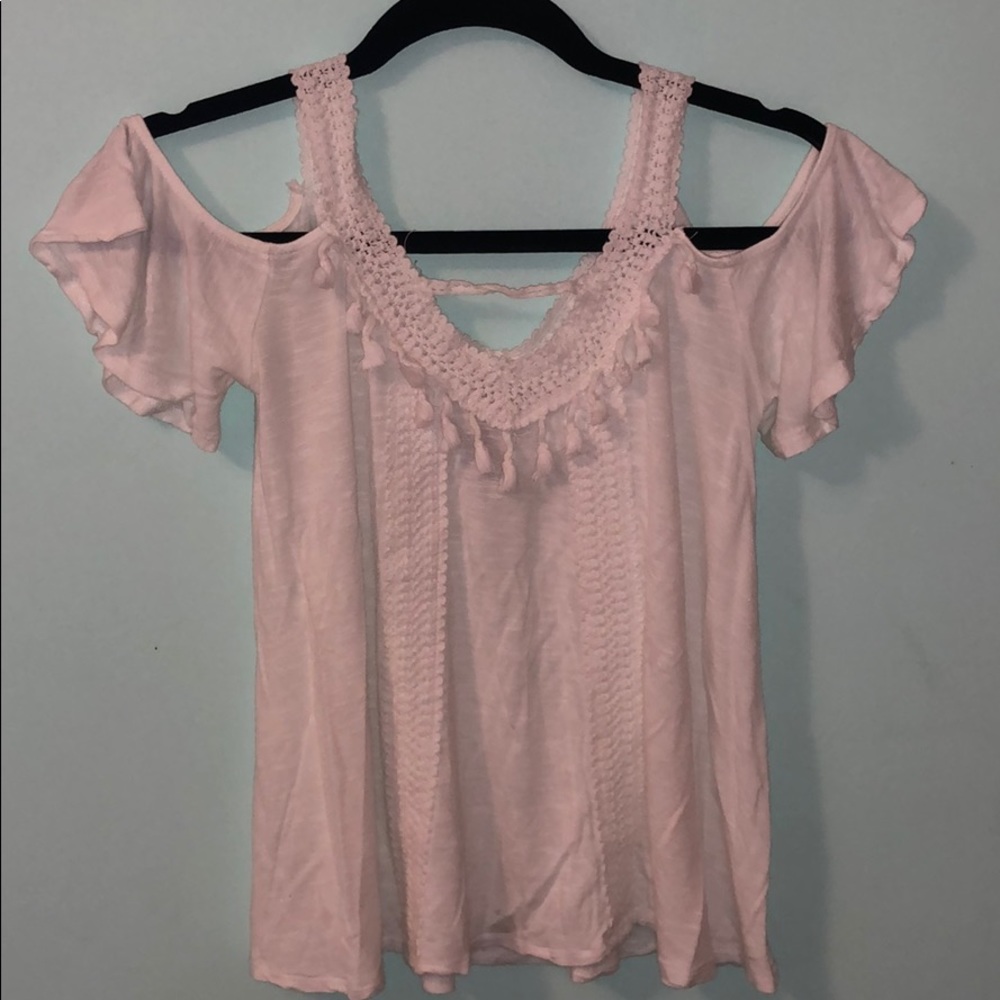 Off the shoulder top